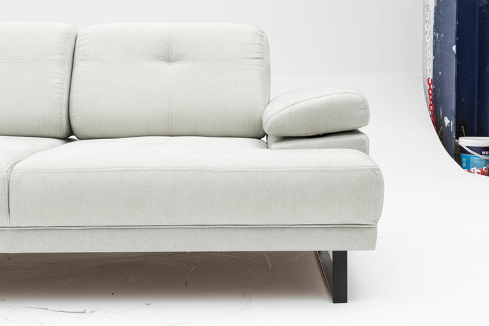 Atelier Del Sofa Sofá-Cama 2 Plazas Blanco